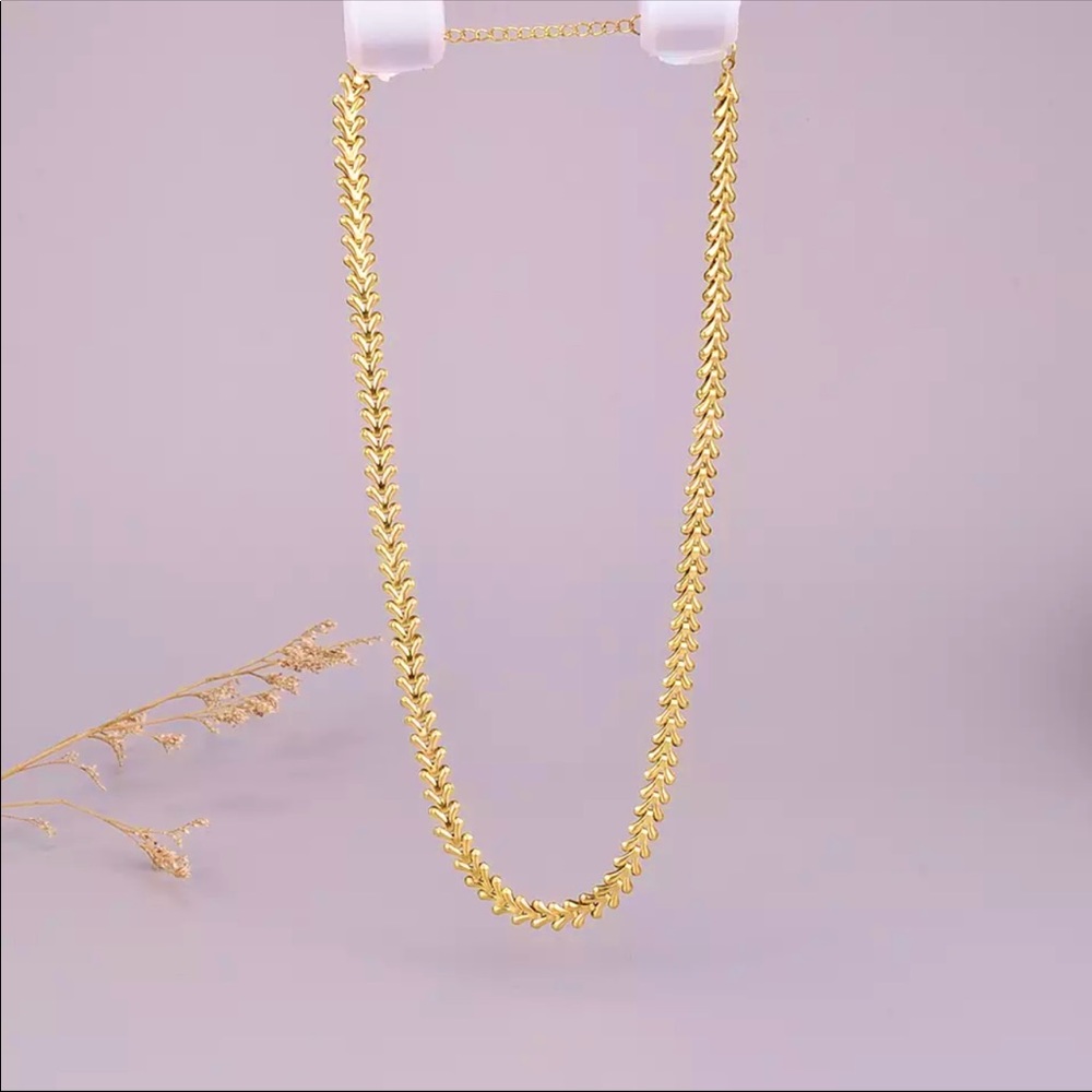 🌟New Fashion Gold Plated Choker Necklace - Picture 2 of 4